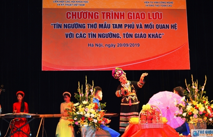 Tọa đàm Tín ngưỡng thờ Mẫu và mối quan hệ với tín ngưỡng tôn giáo khác