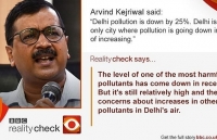 Tình trạng ô nhiễm ở Delhi được cải thiện