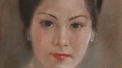 Tranh 'Thiếu nữ Hà Thành' của Lê Văn Xương vừa được gõ búa với giá 'không tưởng' ở Pháp