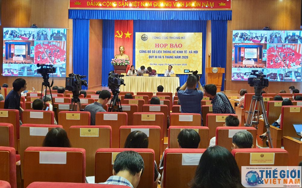 gdp tang truong thap nhat trong 10 nam nhung tang kha so voi the gioi