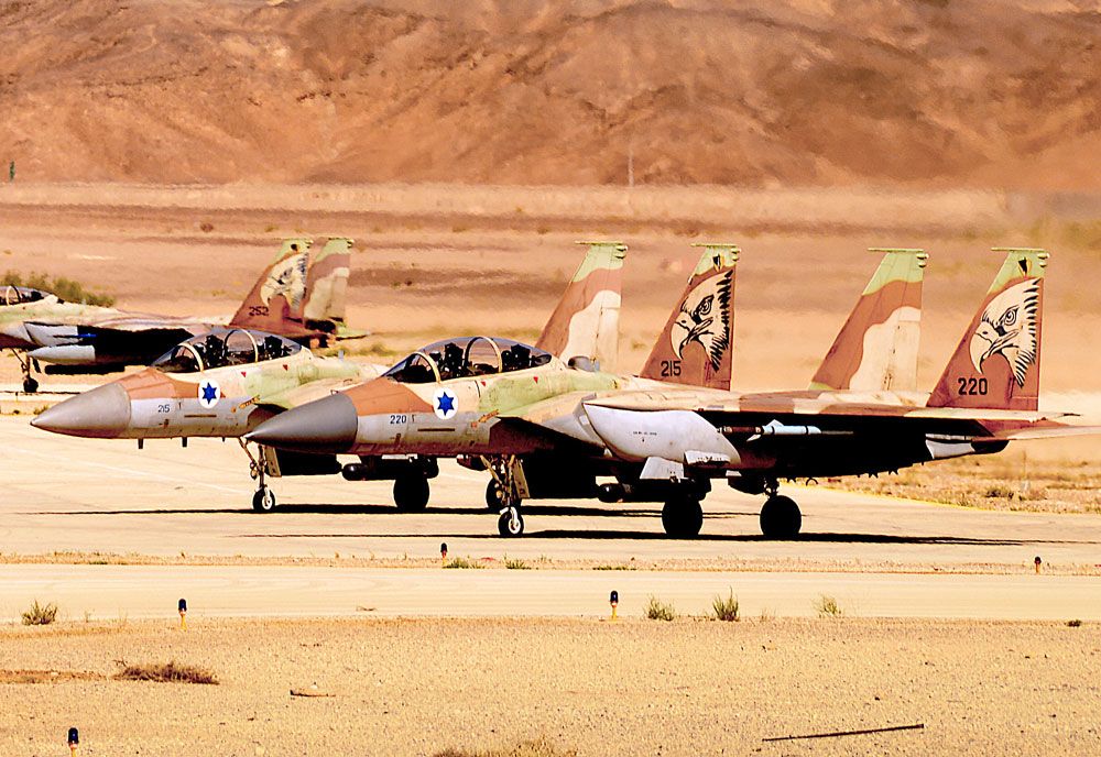 Tại sao chiến đấu cơ F-15I luôn được không quân Israel trọng dụng?