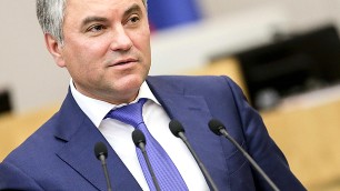  Ông Vyacheslav Volodin 'xứng đáng' làm Chủ tịch Hạ viện khóa mới