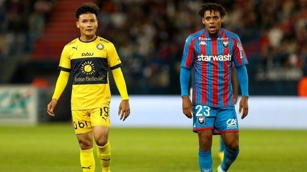 Quang Hải mờ nhạt ở Pau FC