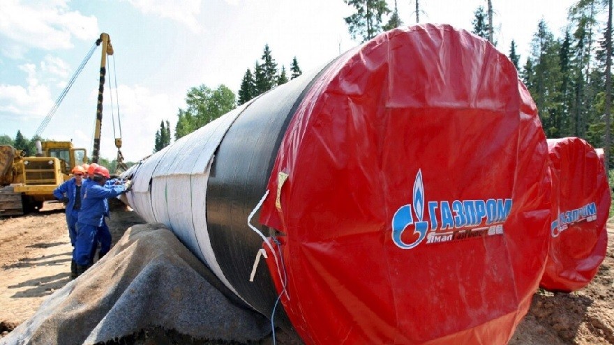 Thụy Điển phát hiện thêm 1 vụ rò rỉ, rò rỉ thứ 4 trên đường ống Dòng chảy phương Bắc. Đường ống dẫn dầu tại Thụy ĐIển. (Nguồn: rferl)