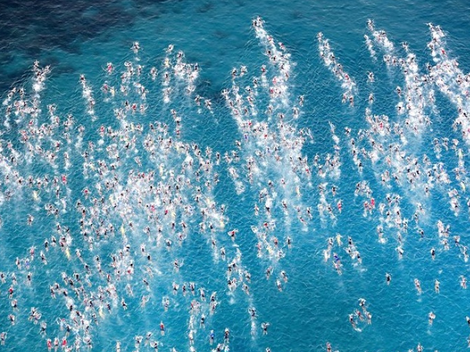 Khoảng khắc Giải Vô địch Thế giới danh giá Ironman lần thứ 38