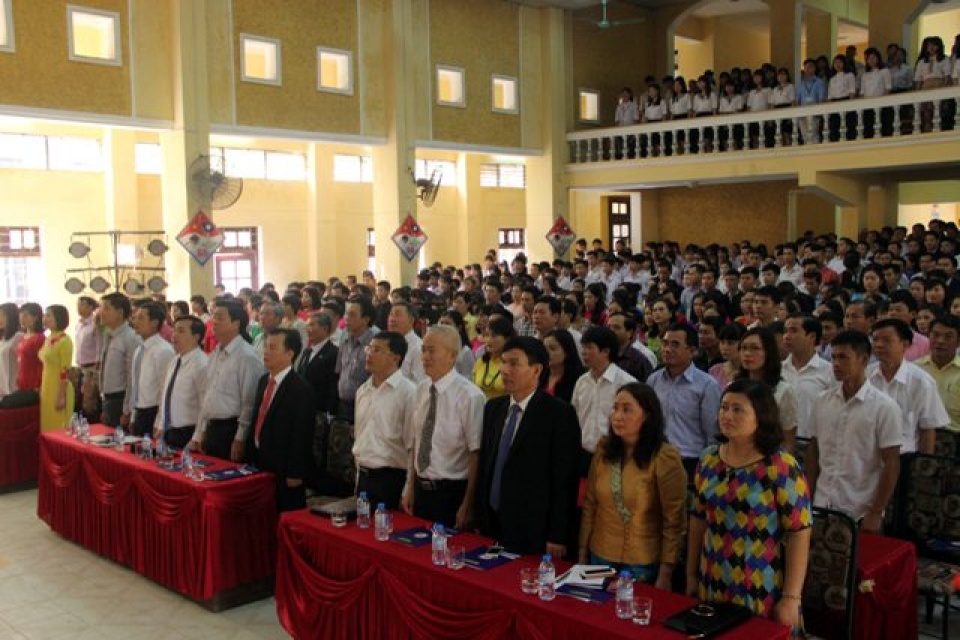 Ngôi trường 58 tuổi đậm đà tình nghĩa Việt – Lào ngoi truong 58 tuoi dam da tinh nghia viet lao