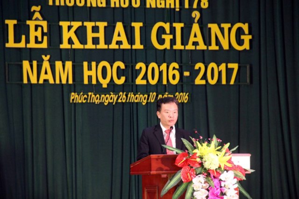 Ngôi trường 58 tuổi đậm đà tình nghĩa Việt – Lào ngoi truong 58 tuoi dam da tinh nghia viet lao