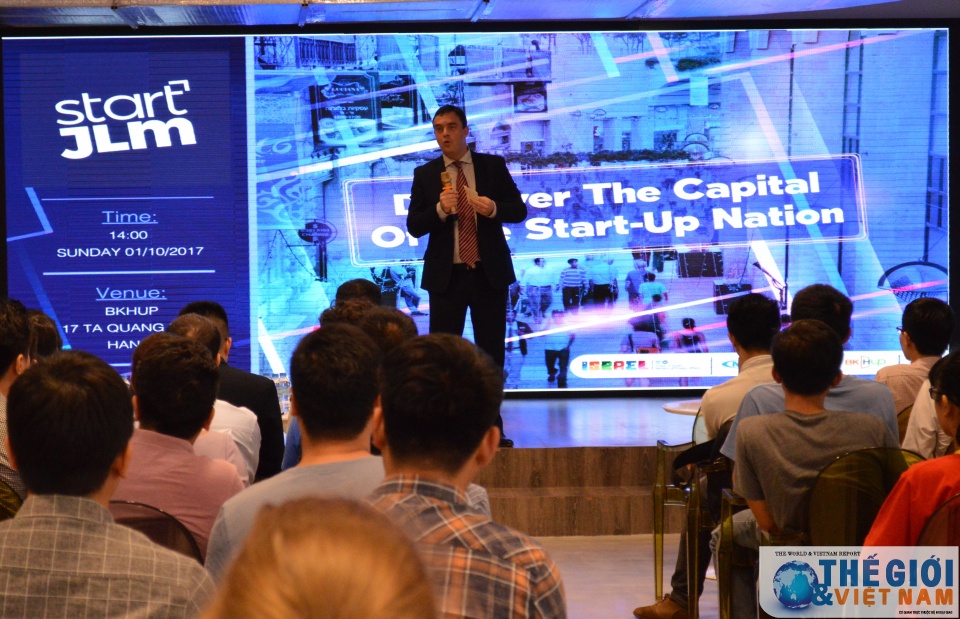 viet nam co du nen tang de tro thanh quoc gia khoi nghiep