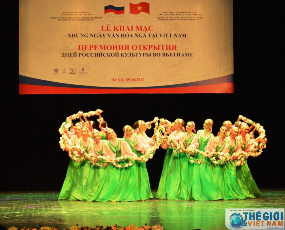 khai mac nhung ngay van hoa nga tai viet nam