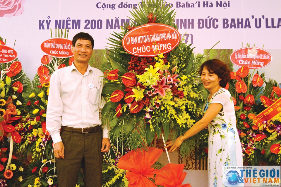 ky niem 200 nam ngay giang sinh duc bahaullah