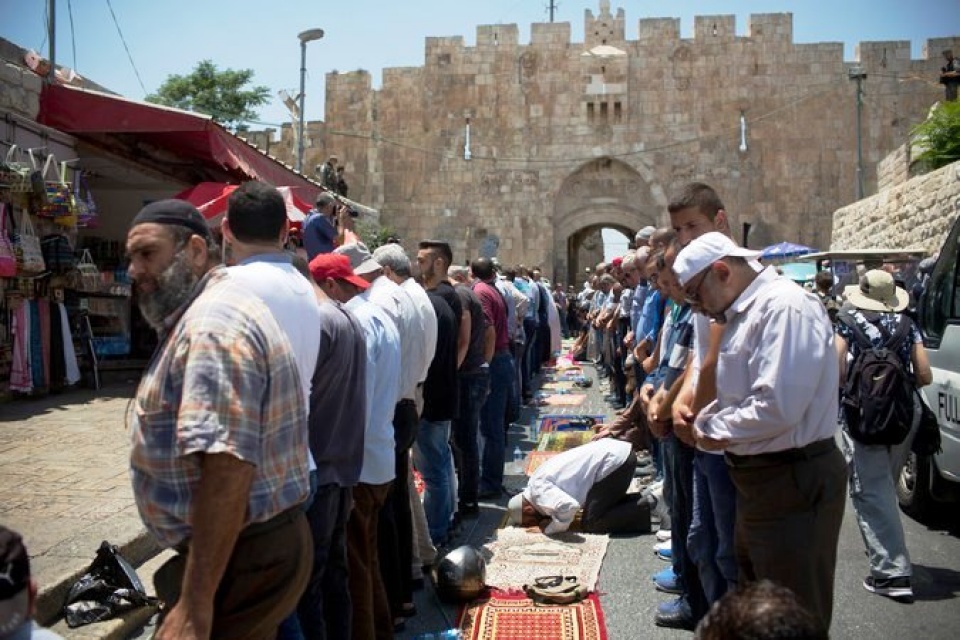 nhung no luc gan ket palestine israel bang van hoa