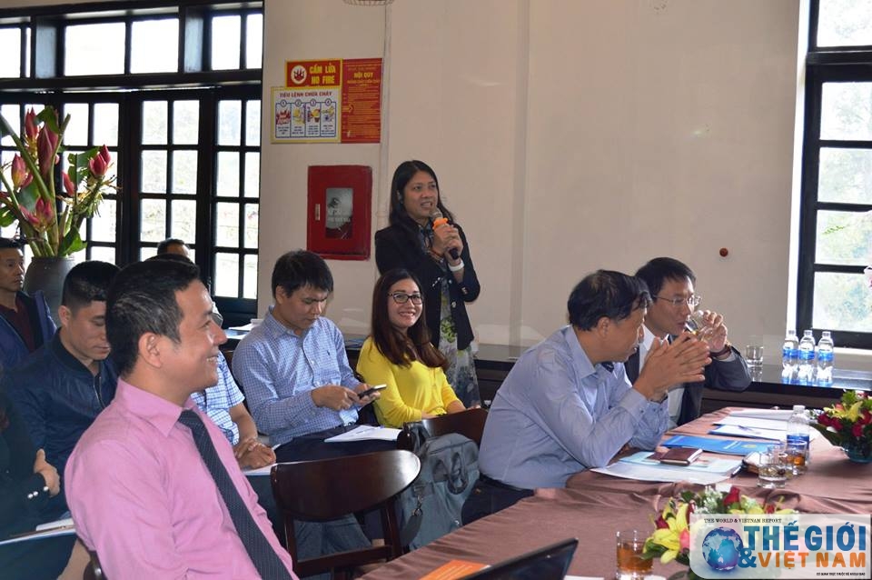 Hội nghị tập huấn Công tác Công đoàn Bộ Ngoại giao trong thời đại công nghiệp 4.0 hoi nghi tap huan cong tac cong doan bo ngoai giao trong thoi dai cong nghiep 40