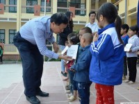 Công đoàn Bộ Ngoại giao: Ấm áp chương trình thiện nguyện tại Lào Cai