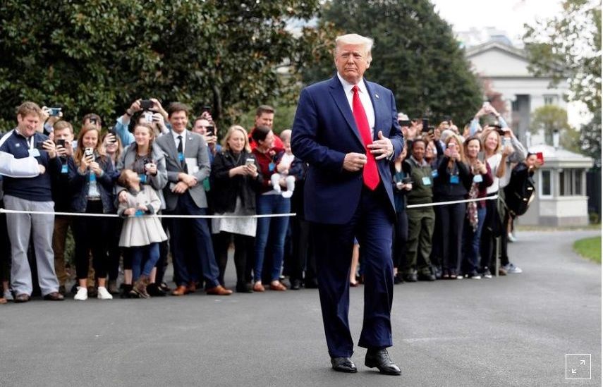 ong trump dang no nguoi my mot su that