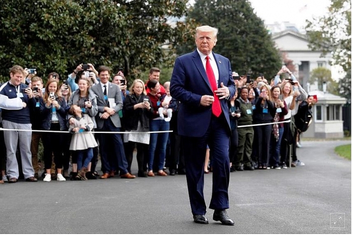 ha vien my yeu cau cung cap ban dieu tran de dieu tra luan toi tong thong trump