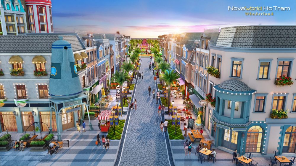 Tổ hợp tiện ích nâng tầm giá trị dự án Novaland Hồ Tràm to hop tien ich nang tam gia tri du an novaland ho tram