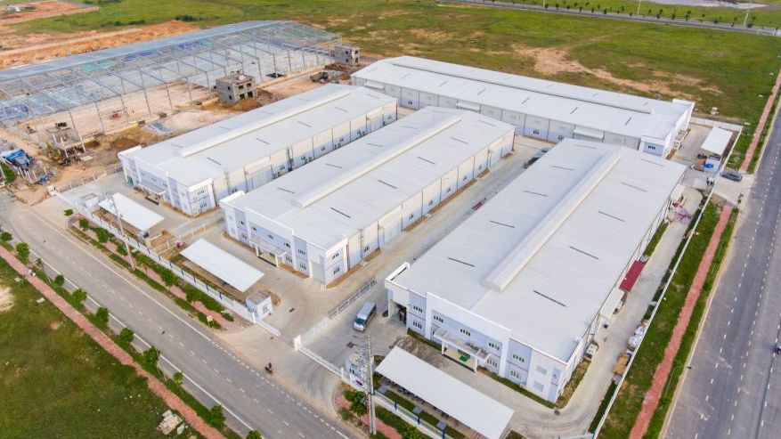Thị trường bất động sản công nghiệp tăng giá mạnh