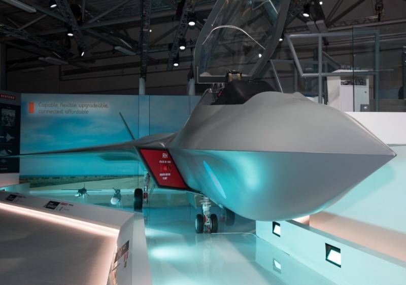 Việc sử dụng công nghệ thông minh sẽ tạo cuộc cách mạng trong ngành hàng không chiến đấu Anh. (Ảnh: Top War) Anh đặt cược vào dự án khủng 'chiến binh của tương lai' Tempest