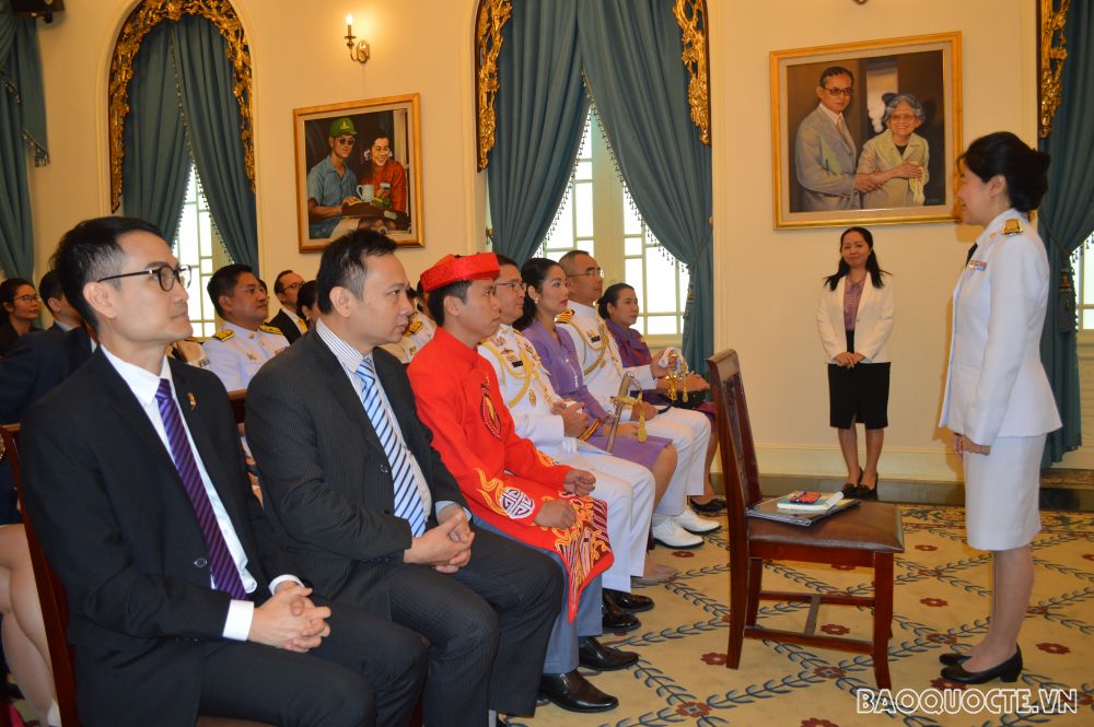 Đặc biệt Lễ trao Giải thưởng Công chúa Thái Lan trực tuyến dac biet le trao giai thuong cong chua thai lan truc tuyen