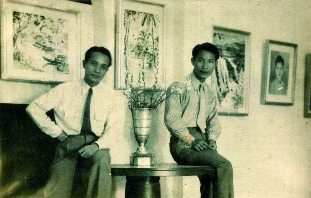 Một góc nhìn về hương sắc Hà Nội trong tranh Lê Văn Xương