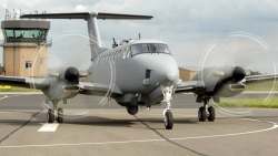Giải mã sức mạnh của Beechcraft King Air – 'ngựa thồ trên không' của quân đội Mỹ
