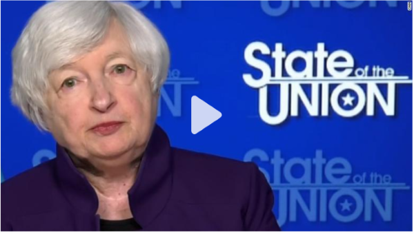 Bộ trưởng Tài chính Mỹ: Tình hình lạm phát sẽ cải thiện trong nửa cuối năm sau