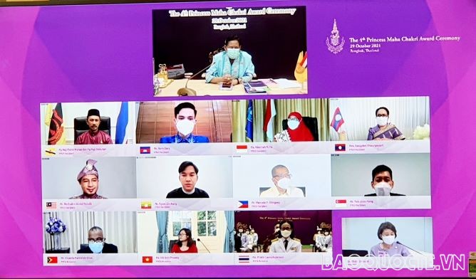 Diễn đàn trực tuyến Giải thưởng Công chúa Maha Chakri lần thứ 4 tại Bangkok