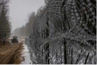 Ba Lan xây dựng xong hàng rào biên giới với Belarus