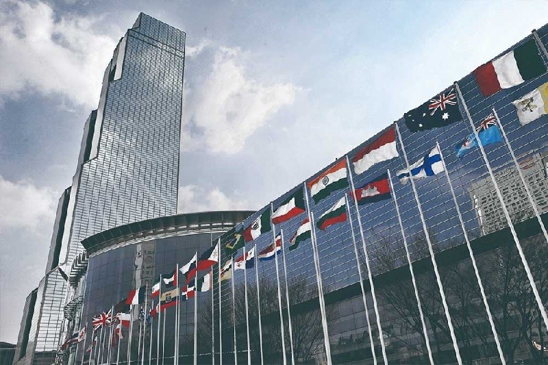 Triển vọng xuất khẩu của Hàn Quốc xấu đi trong quý IV/2022. Toàn nhà Hiệp hội Thương mại Quốc tế Hàn Quốc (KITA). (Nguồn: linkedin) Triển vọng xuất khẩu của Hàn Quốc xấu đi trong quý IV/2022. Toàn nhà Hiệp hội Thương mại Quốc tế Hàn Quốc (KITA). (Nguồn: linkedin)