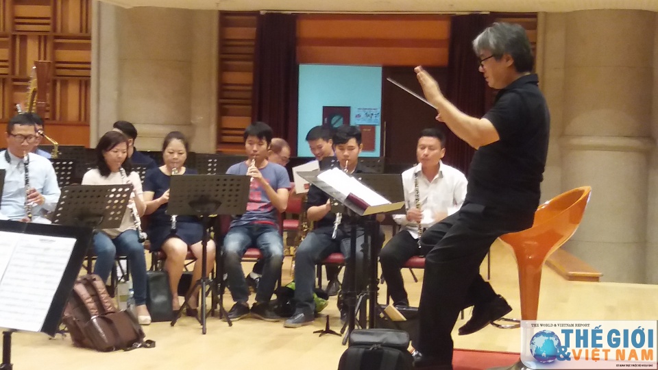 ha noi dem nhac ken go giao huong hoanh trang dien ra toi nay