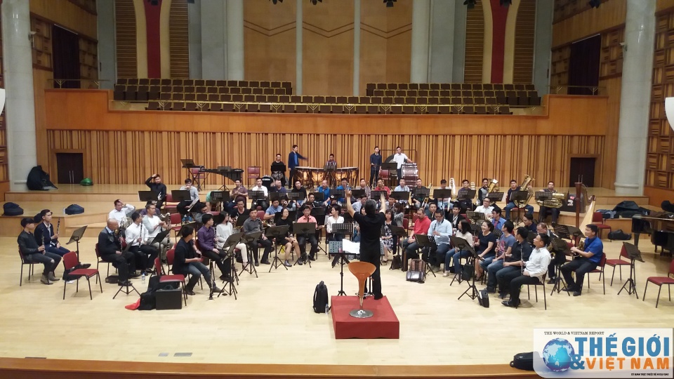 ha noi dem nhac ken go giao huong hoanh trang dien ra toi nay