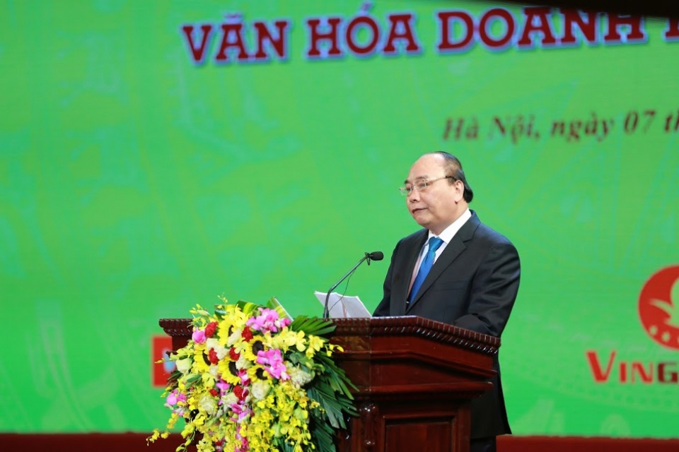 thu tuong van hoa doanh nghiep la cau noi huu hieu de hoi nhap