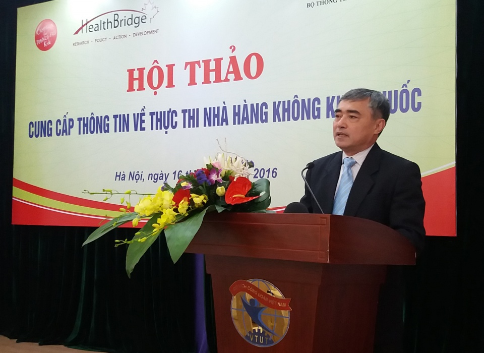 day manh thuc thi nha hang khong khoi thuoc