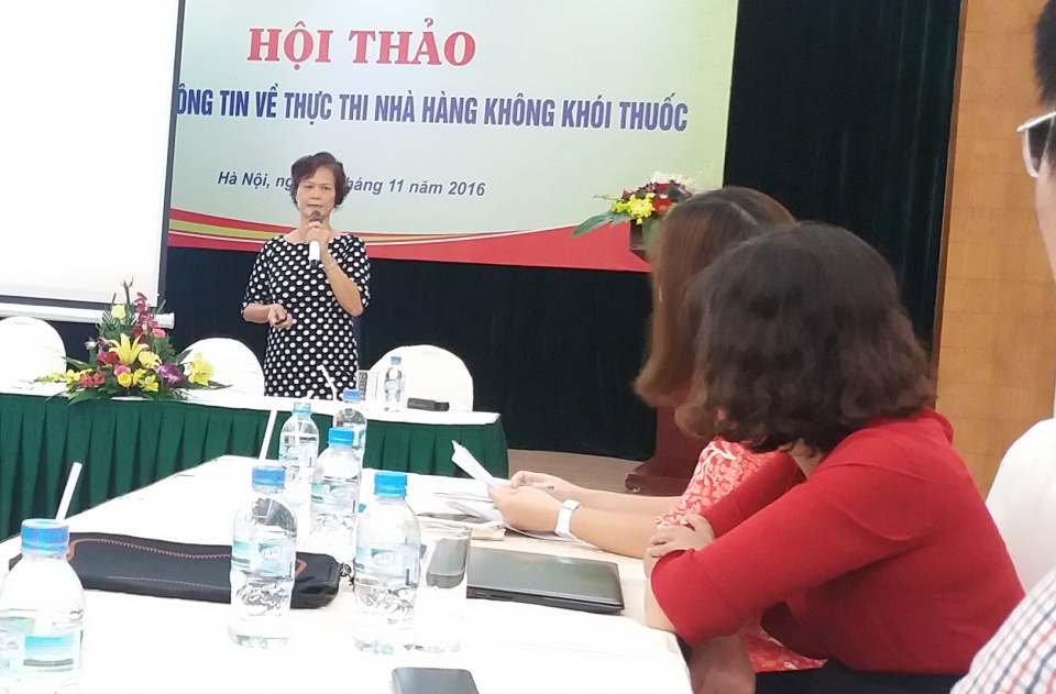 day manh thuc thi nha hang khong khoi thuoc