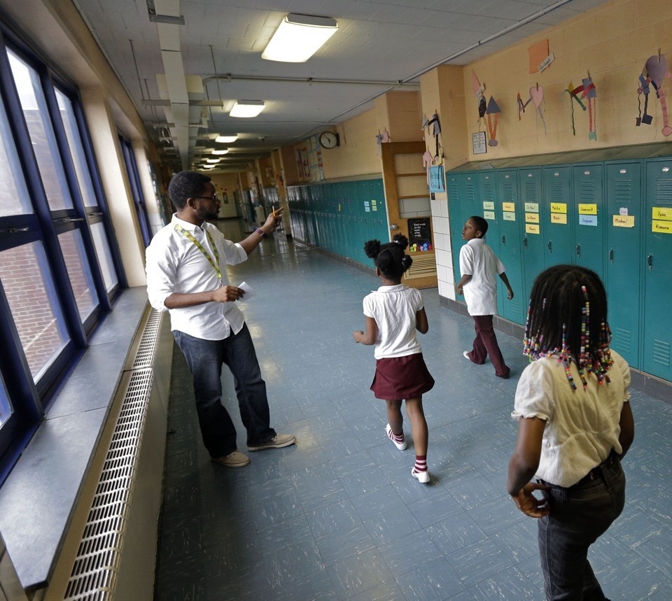 Nỗi niềm giáo viên da màu ở Mỹ noi niem giao vien da mau o my