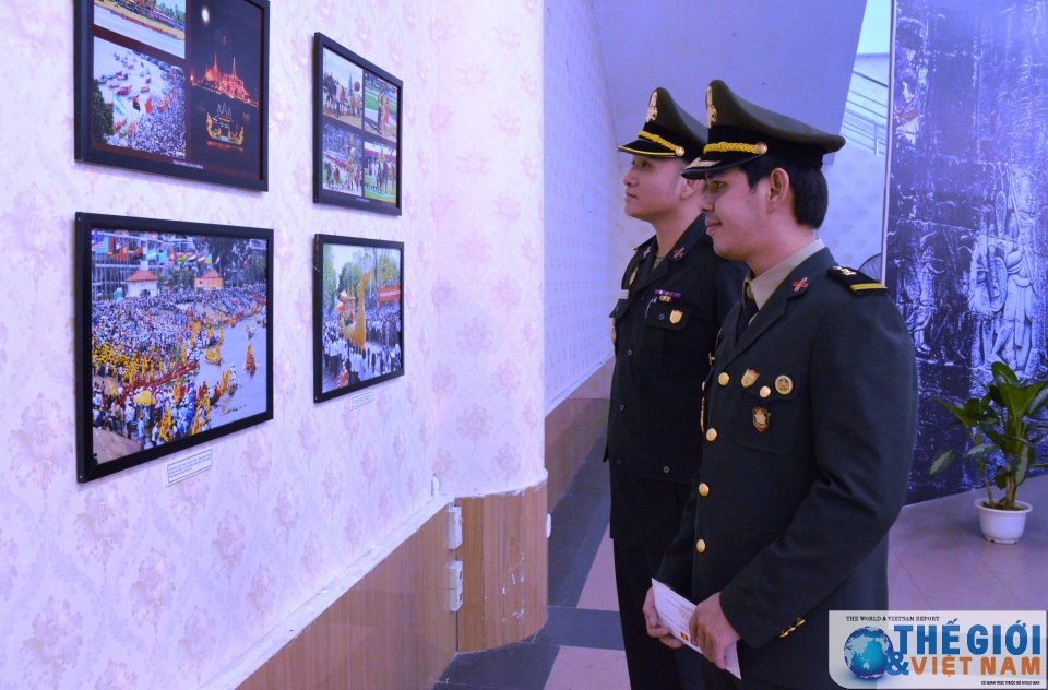 Ấn tượng triển lãm “Campuchia - Vương quốc Văn hóa” an tuong trien lam campuchia vuong quoc van hoa