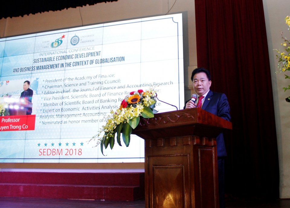 dien dan khoa hoc quoc te ve phat trien kinh te ben vung