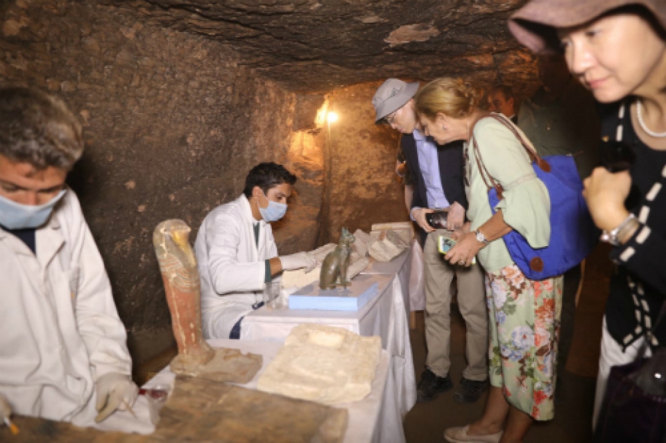 ai cap phat hien them nhieu ngoi mo tu thoi ky co dai