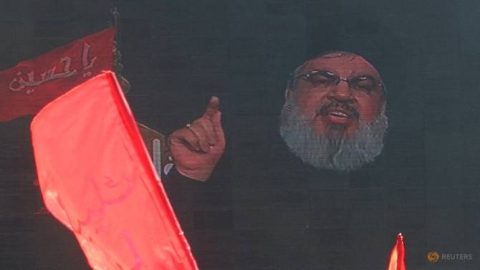 liban phong trao hezbollah de doa tra dua israel