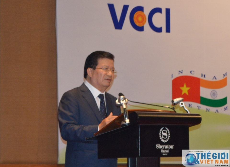 soi noi thao luan tai dien dan doanh nghiep viet nam an do 2018