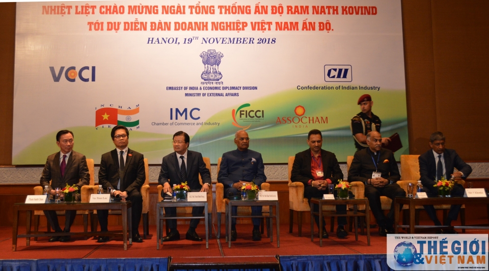 soi noi thao luan tai dien dan doanh nghiep viet nam an do 2018
