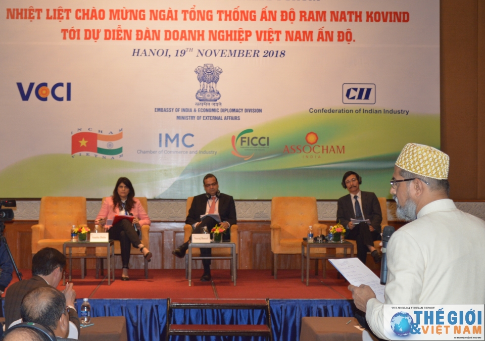 soi noi thao luan tai dien dan doanh nghiep viet nam an do 2018