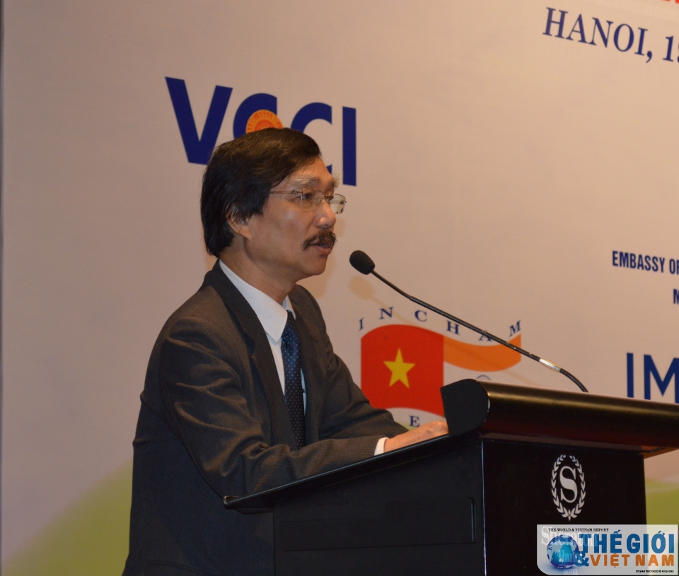 soi noi thao luan tai dien dan doanh nghiep viet nam an do 2018