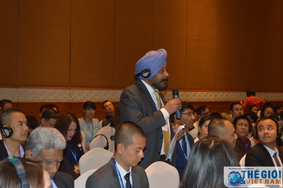 soi noi thao luan tai dien dan doanh nghiep viet nam an do 2018