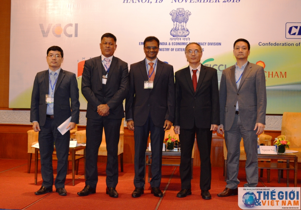 soi noi thao luan tai dien dan doanh nghiep viet nam an do 2018