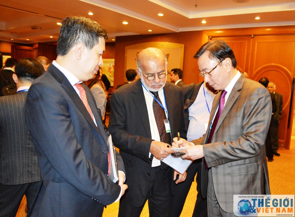 soi noi thao luan tai dien dan doanh nghiep viet nam an do 2018