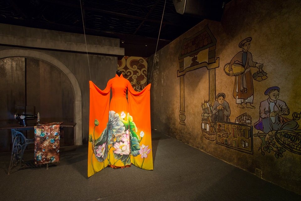 trien lam khong gian di san viet nam diem nhan di san ao dai