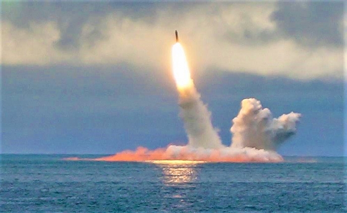 borei va bulava nga lien thu thanh cong