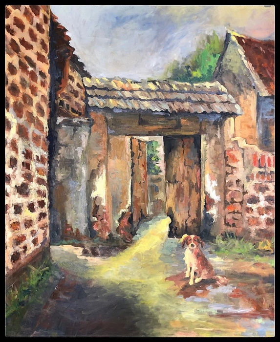 diem hen sac mau cua nhung hoa sy dong que