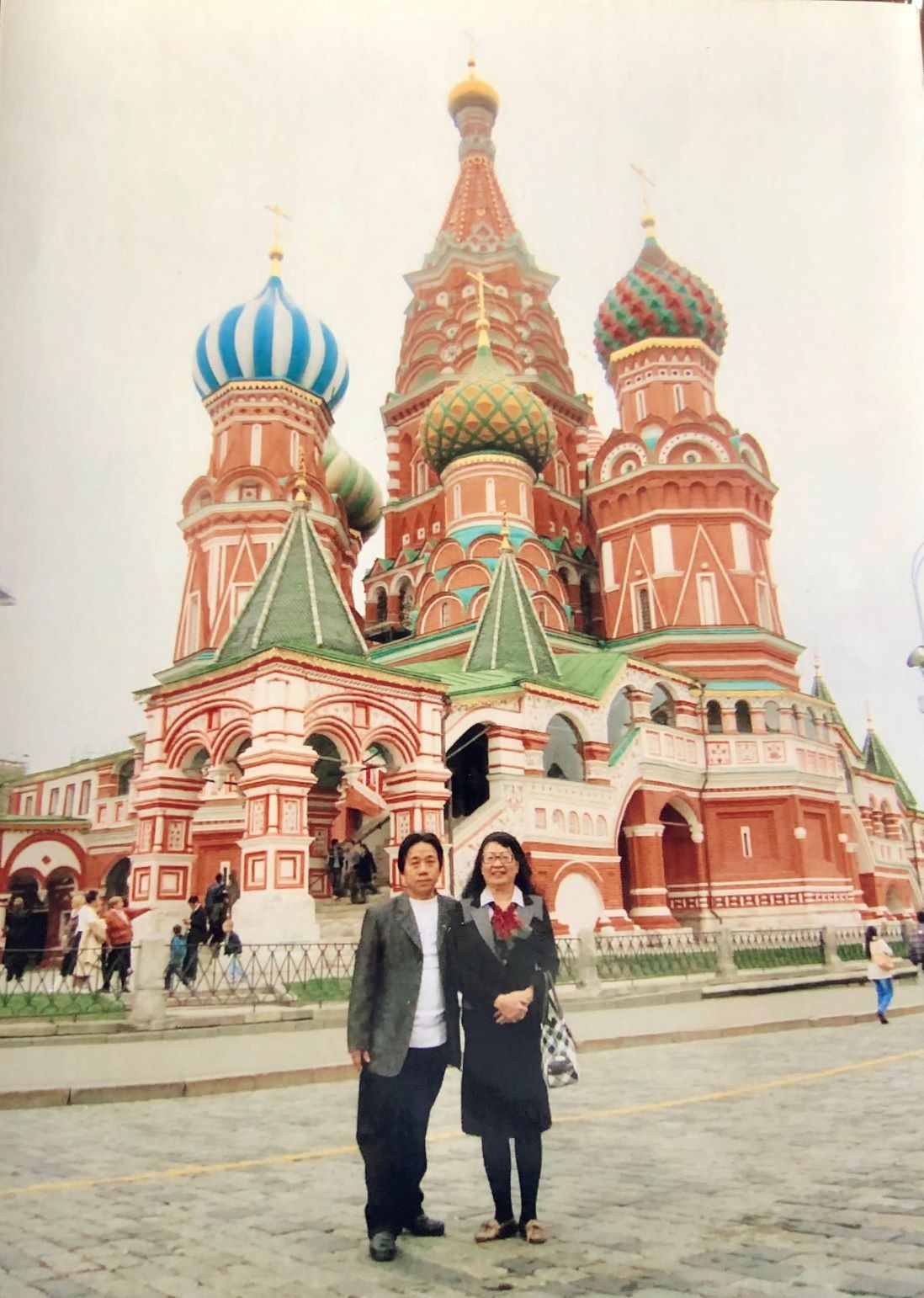 Một thoáng Moscow – Thủ đô anh hùng